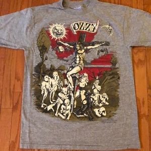 Vintage Glow in the Dark Ozzy Tee